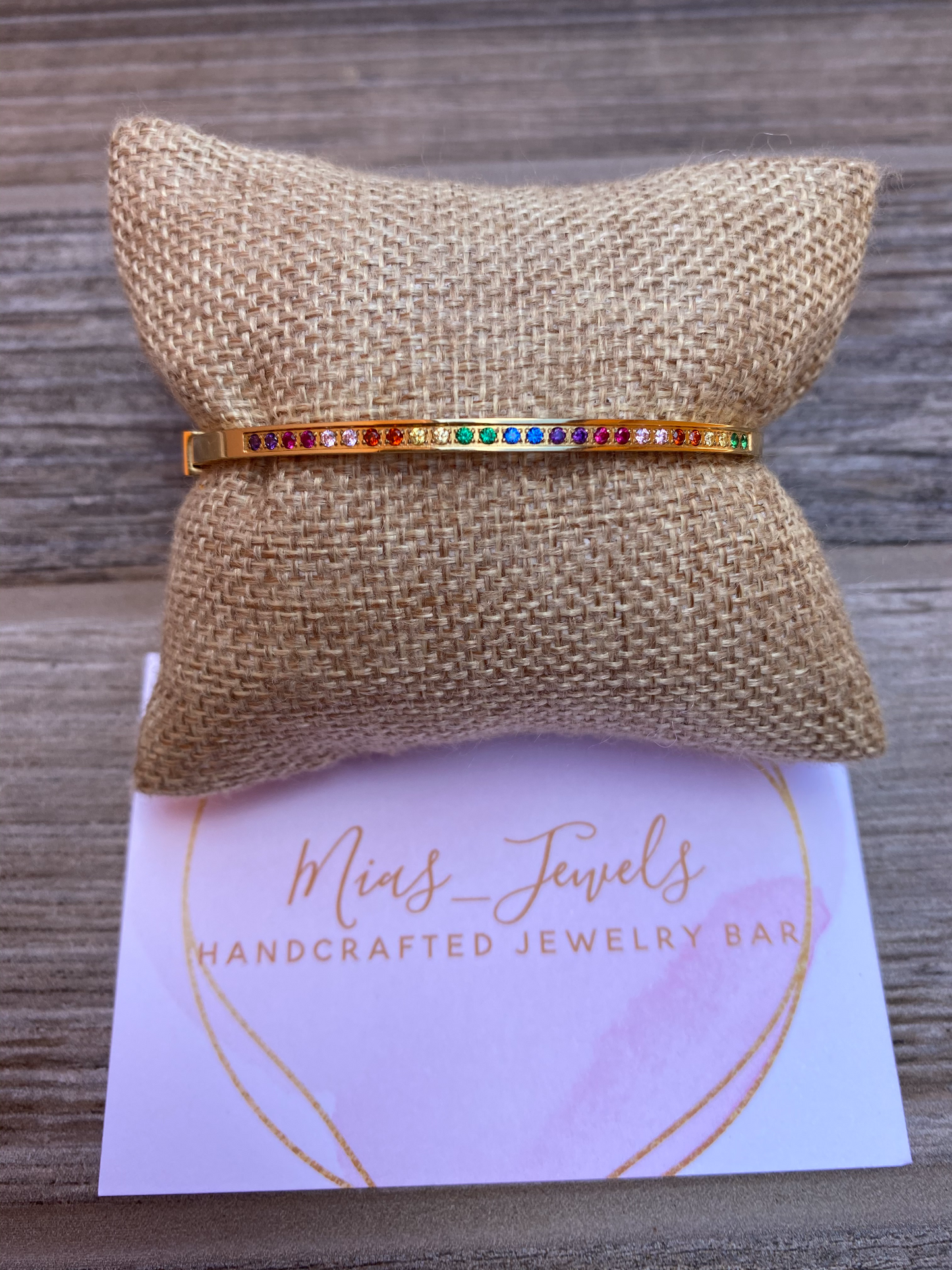 Chakra Thin Filler Bangle