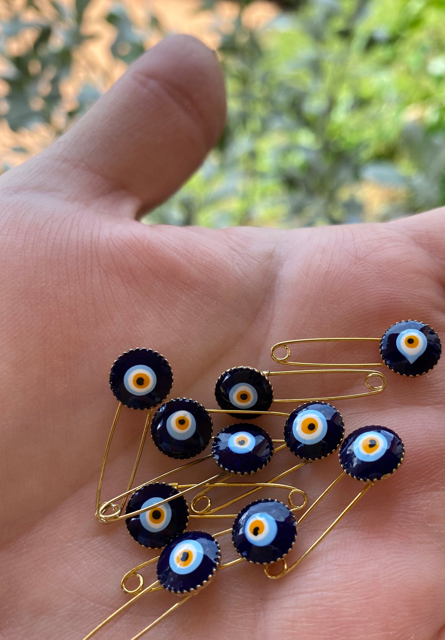 Turkish Eye Safety Pin