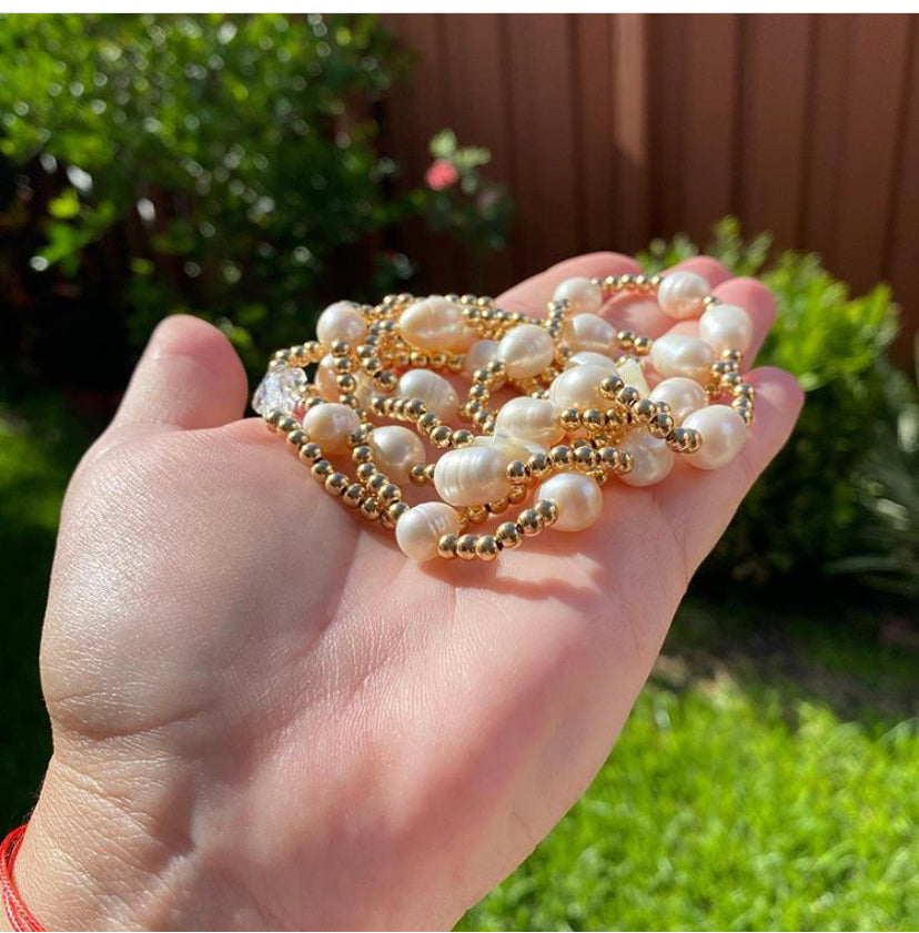 Pearls Will Be Pearls Stack