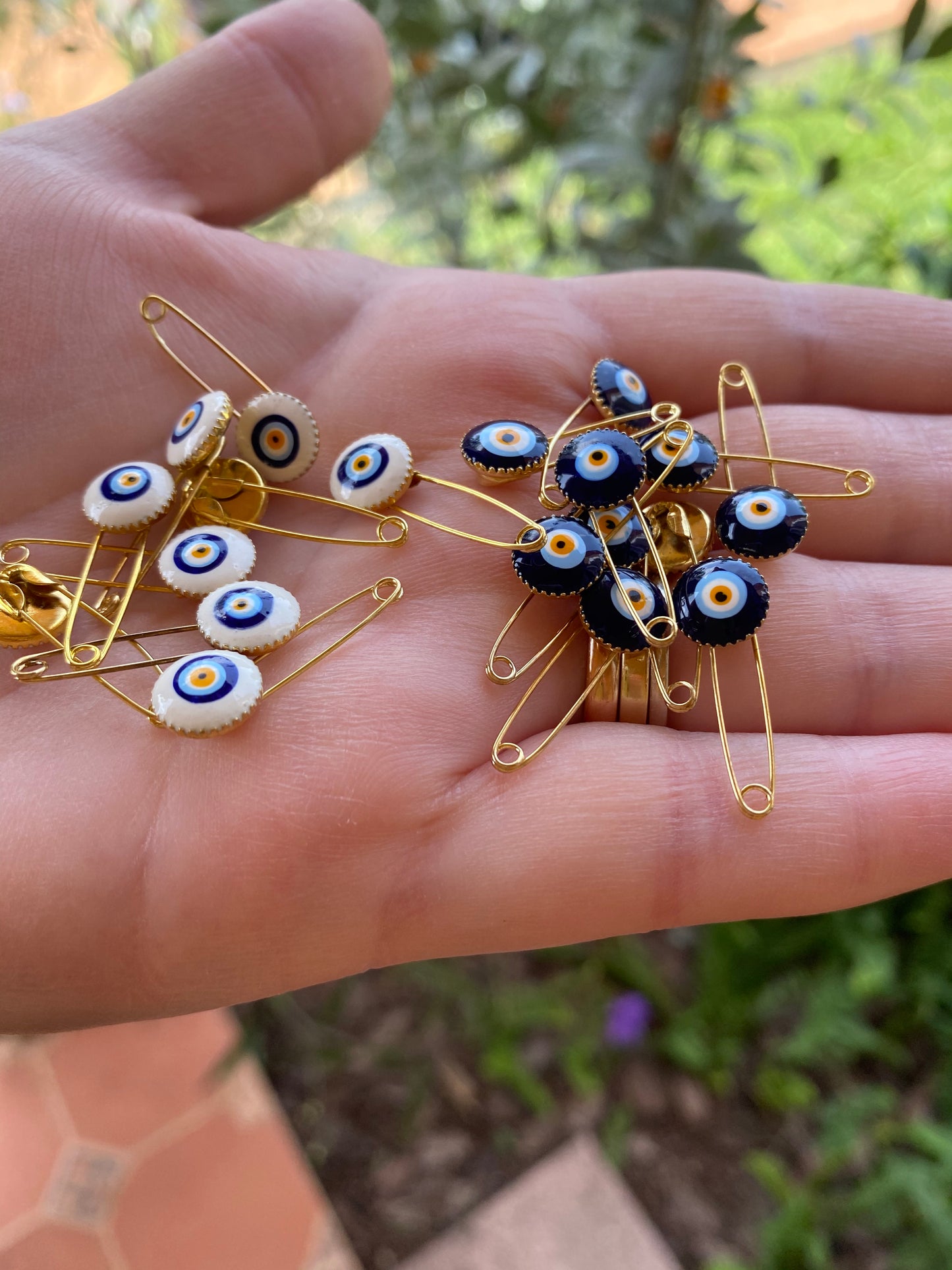 Turkish Eye Safety Pin