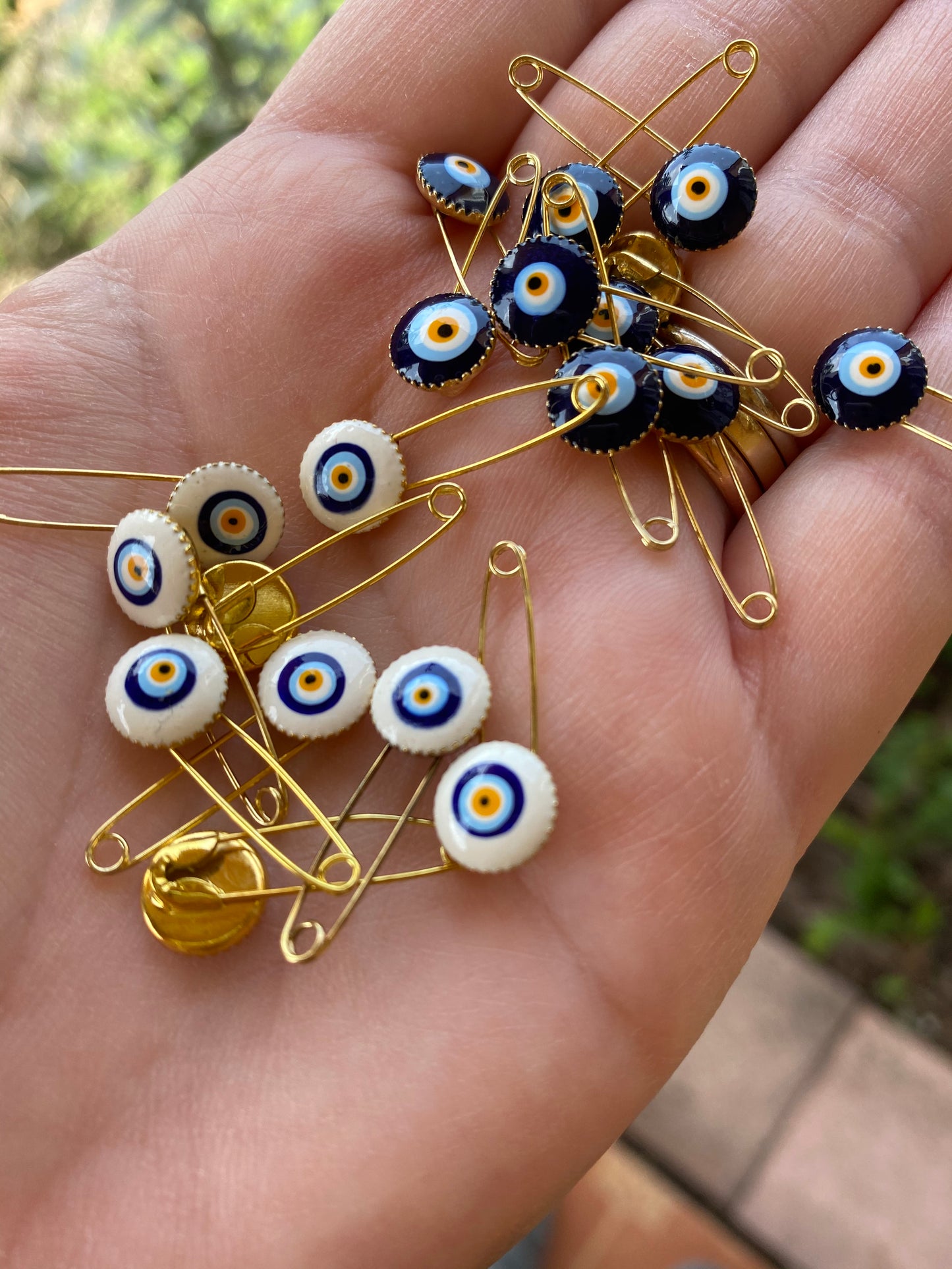 Turkish Eye Safety Pin