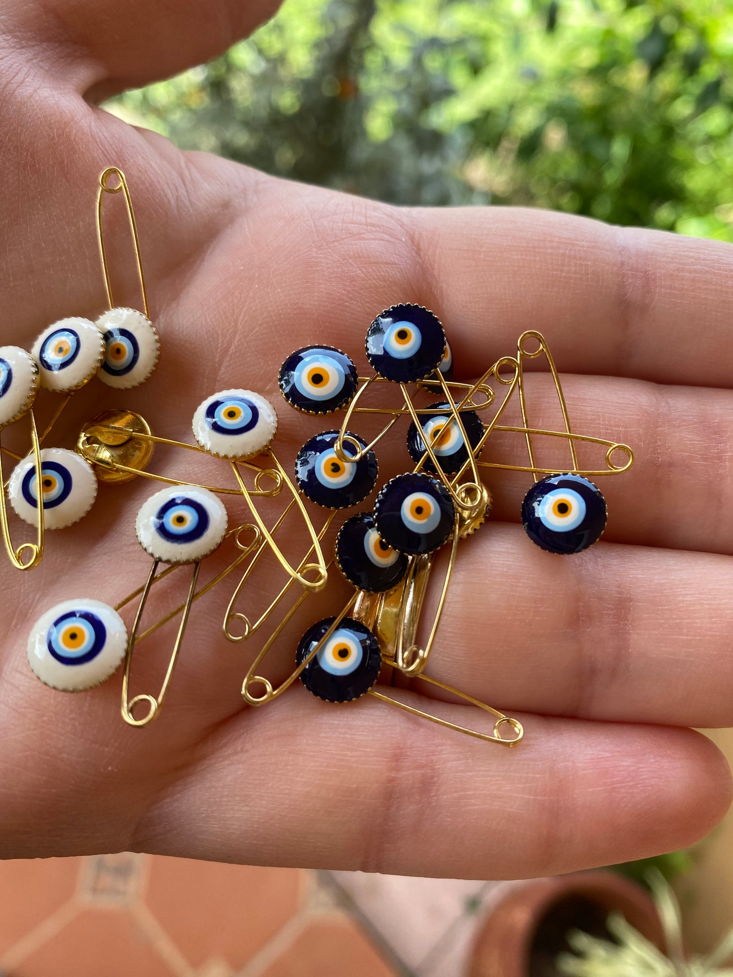 Turkish Eye Safety Pin