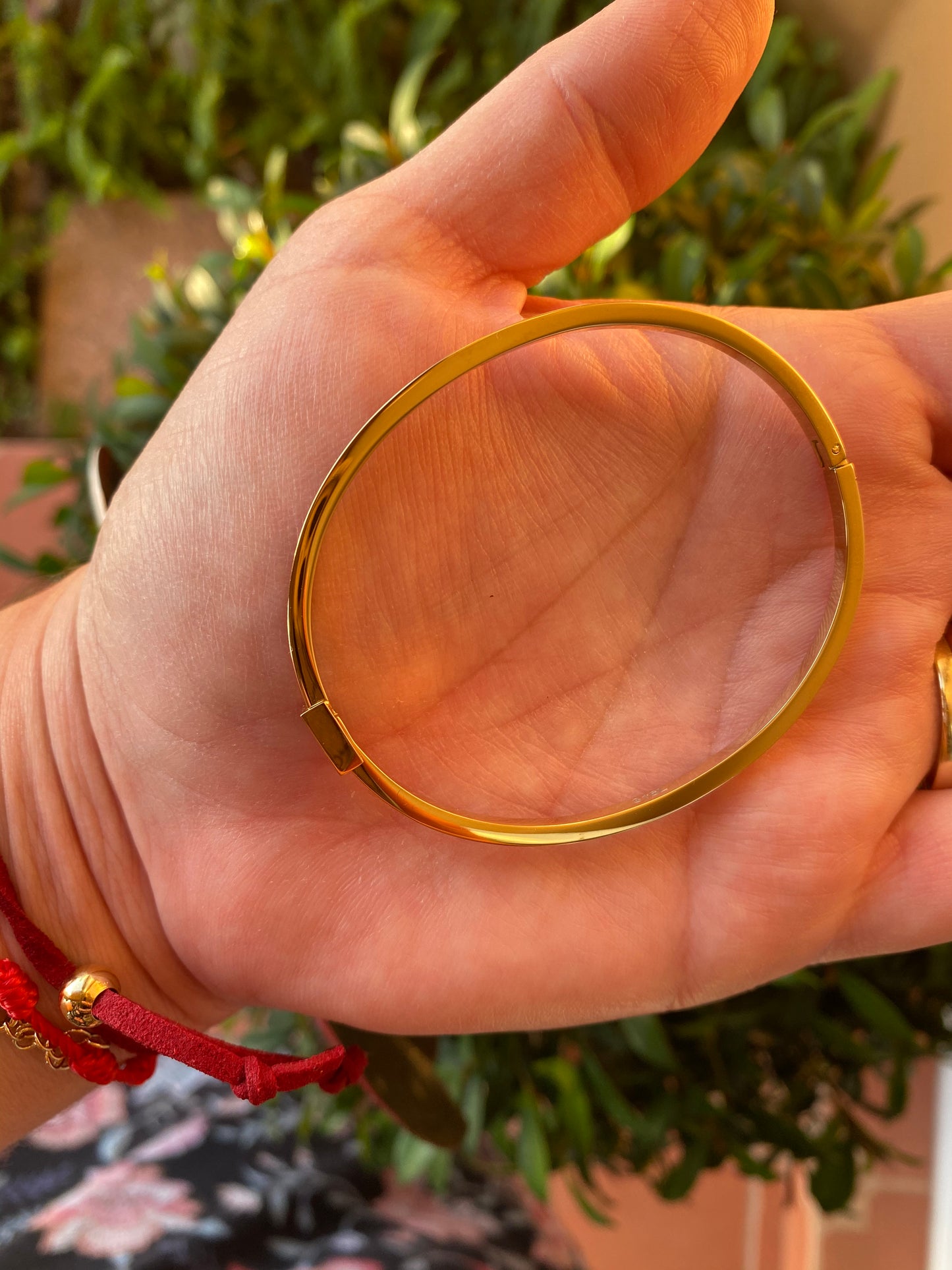 Chakra Thin Filler Bangle