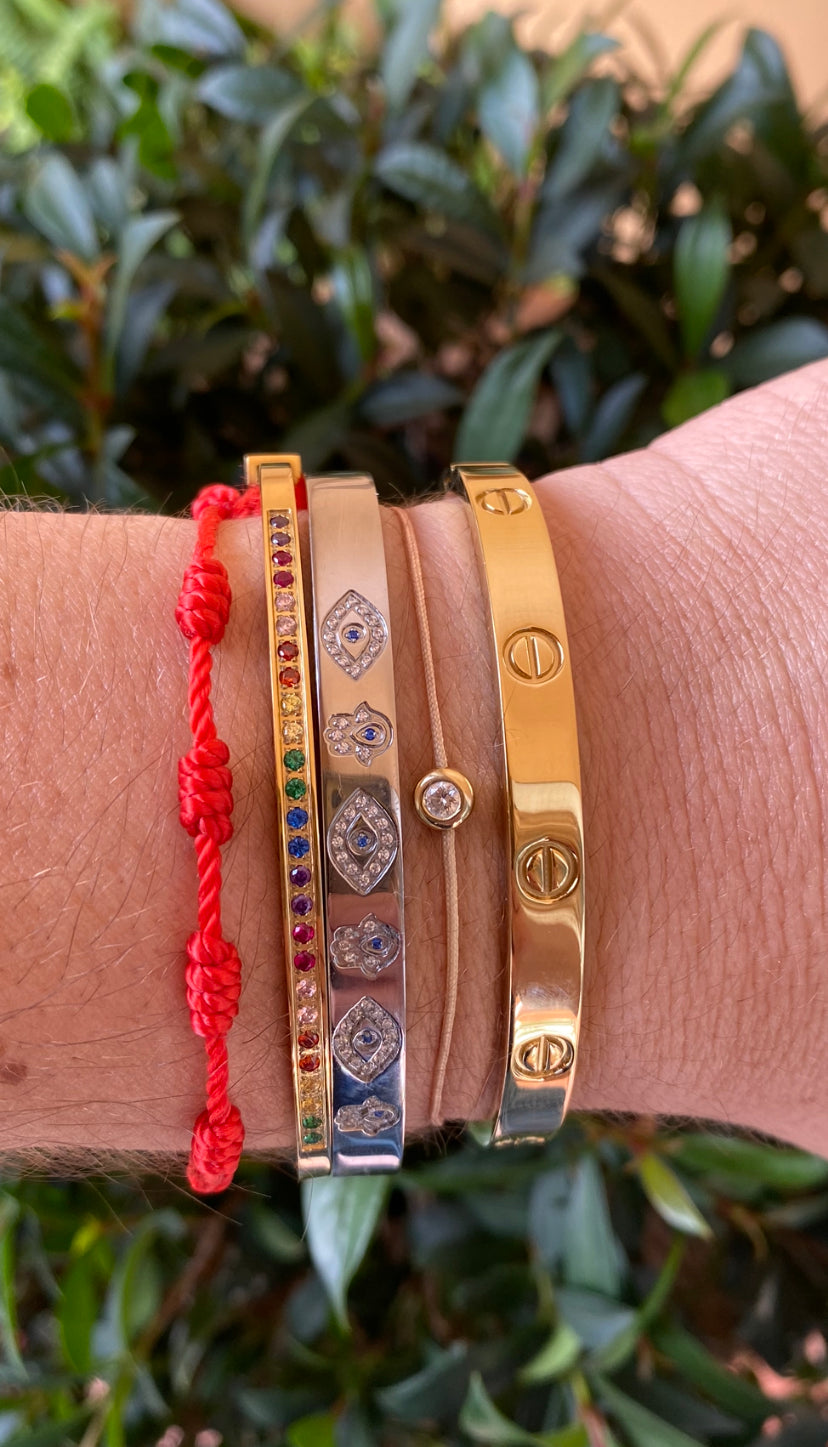 Screw Bangle