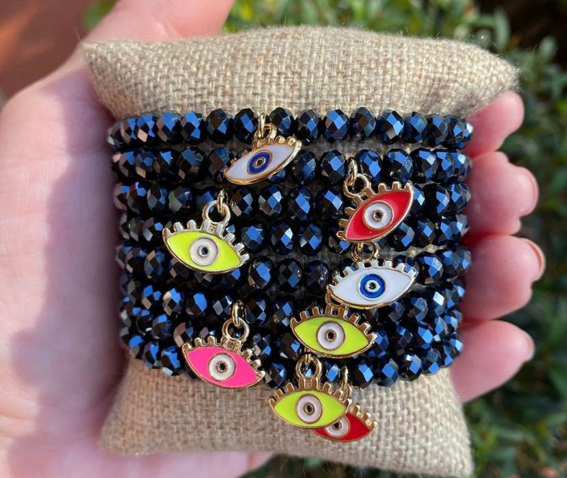 Evil Eye Swarovski Bracelet
