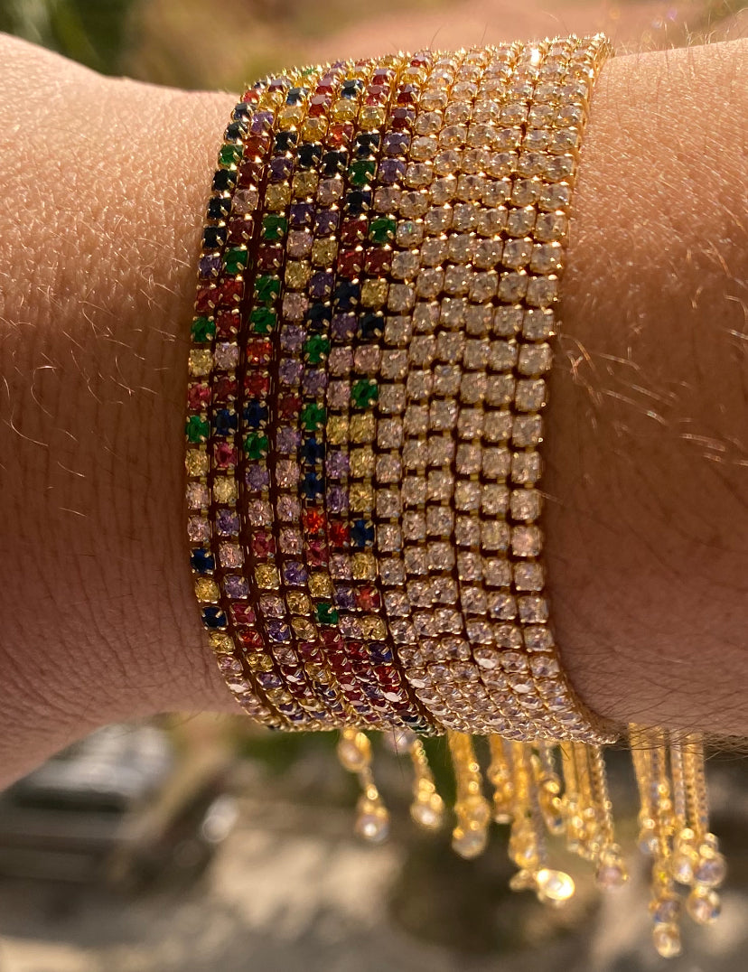Candy Swarovski Filler Bracelets
