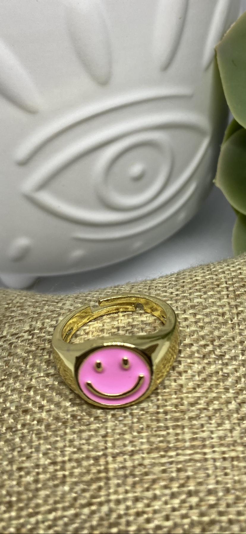 Smily Face Ring