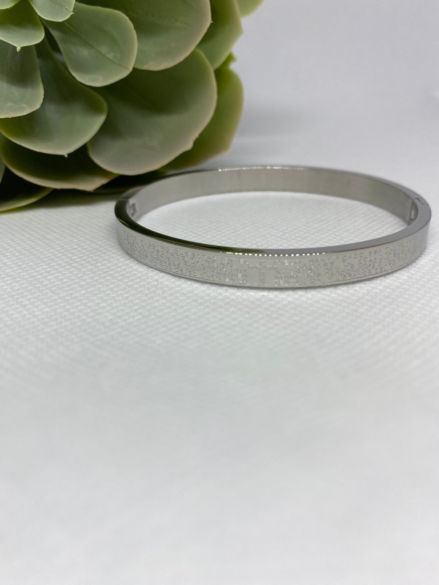 Our Father Prayer Bangles