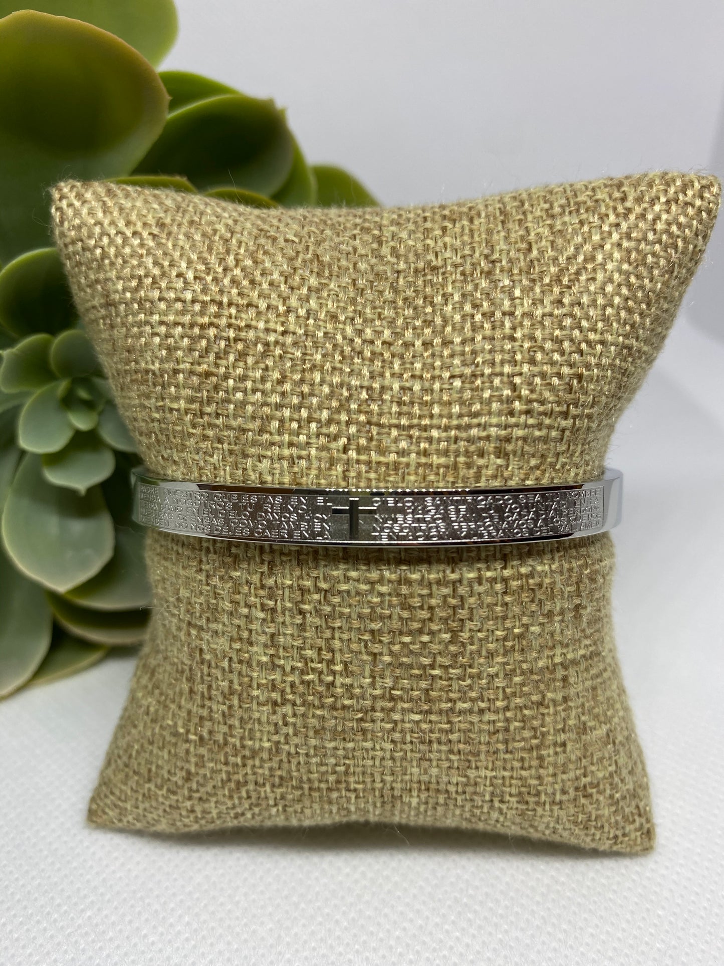 Our Father Prayer Bangles