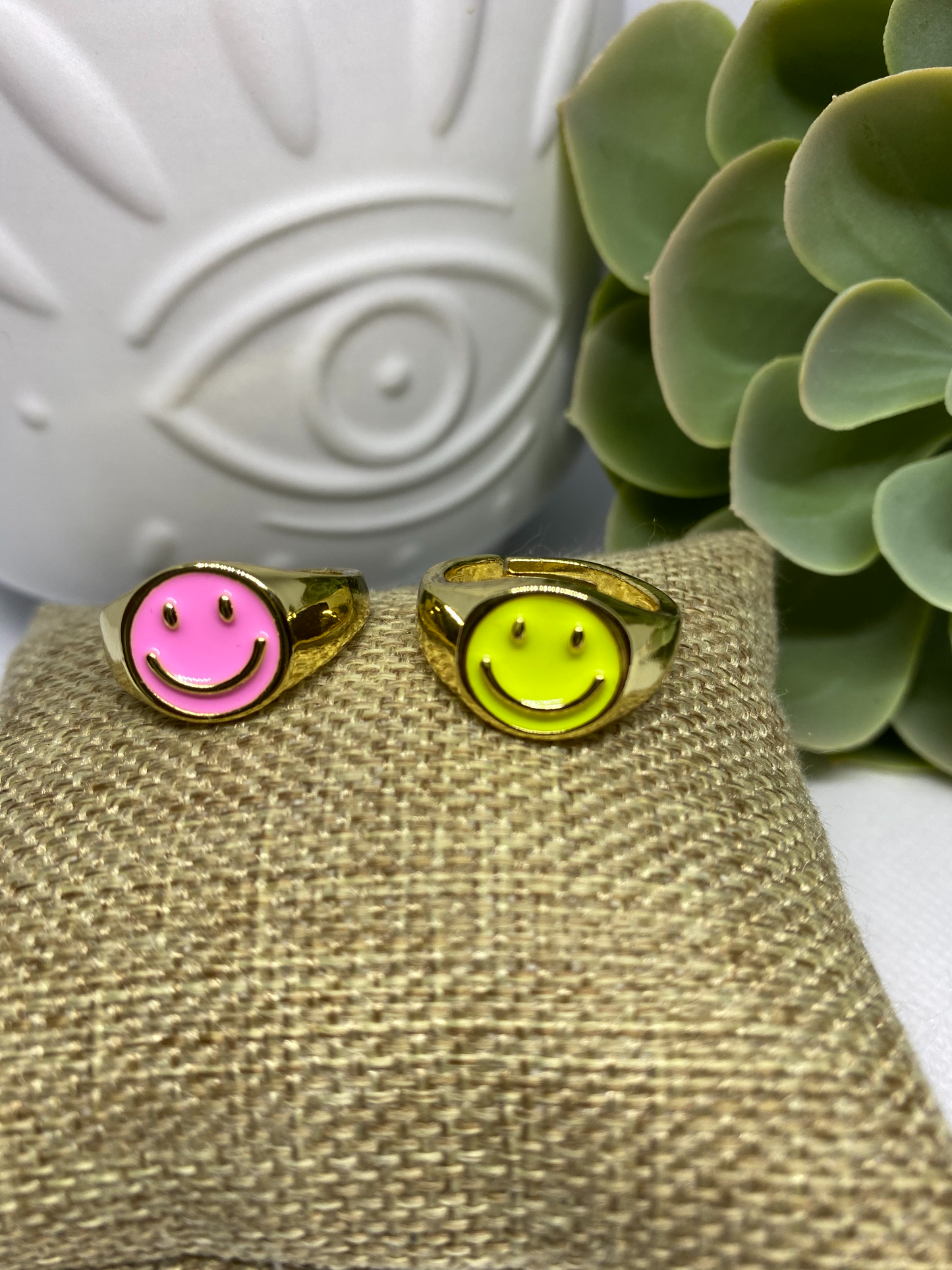 Smily Face Ring