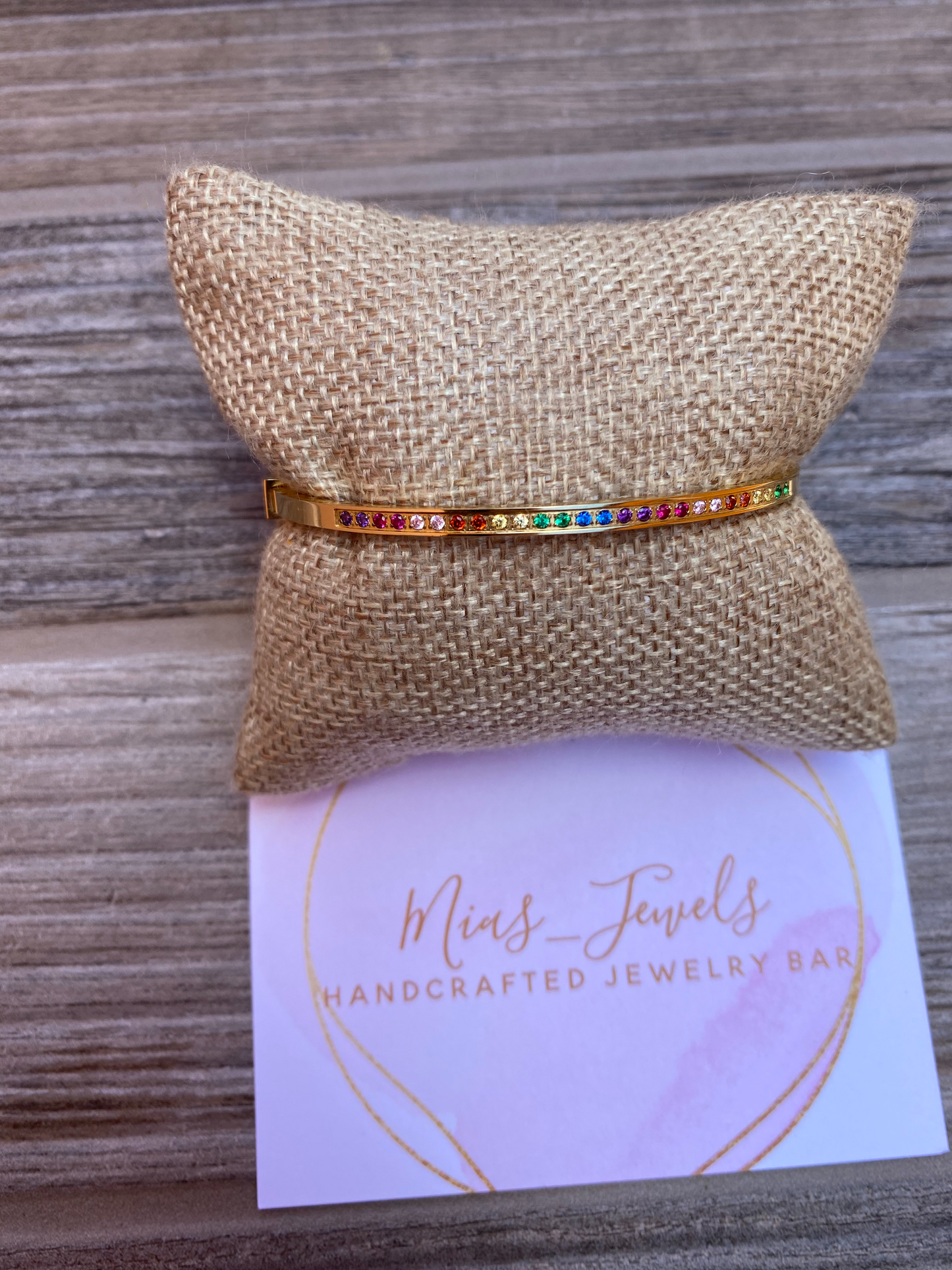 Chakra Thin Filler Bangle