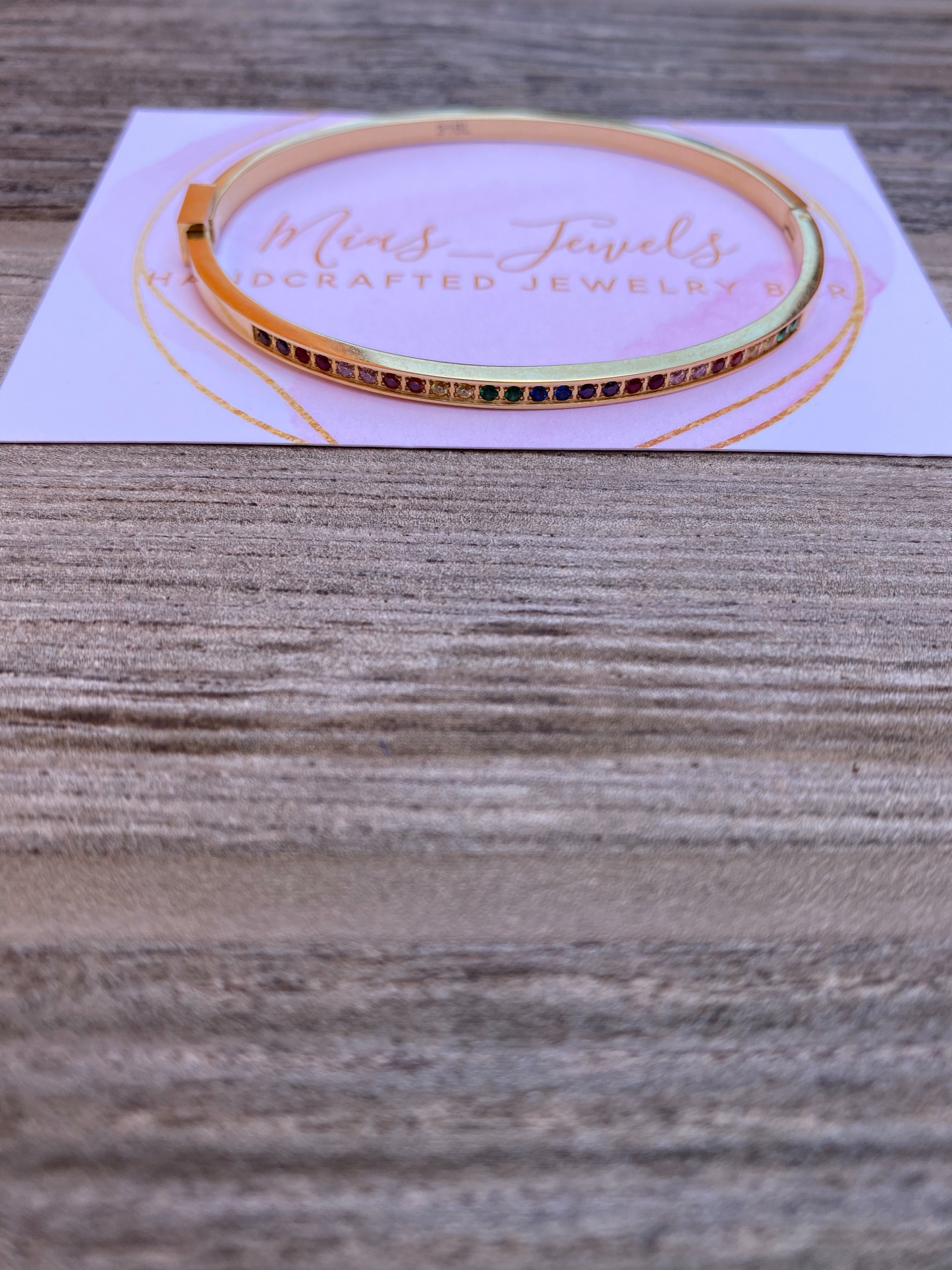 Chakra Thin Filler Bangle