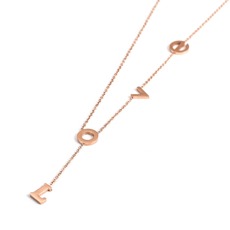 LOVE Necklace