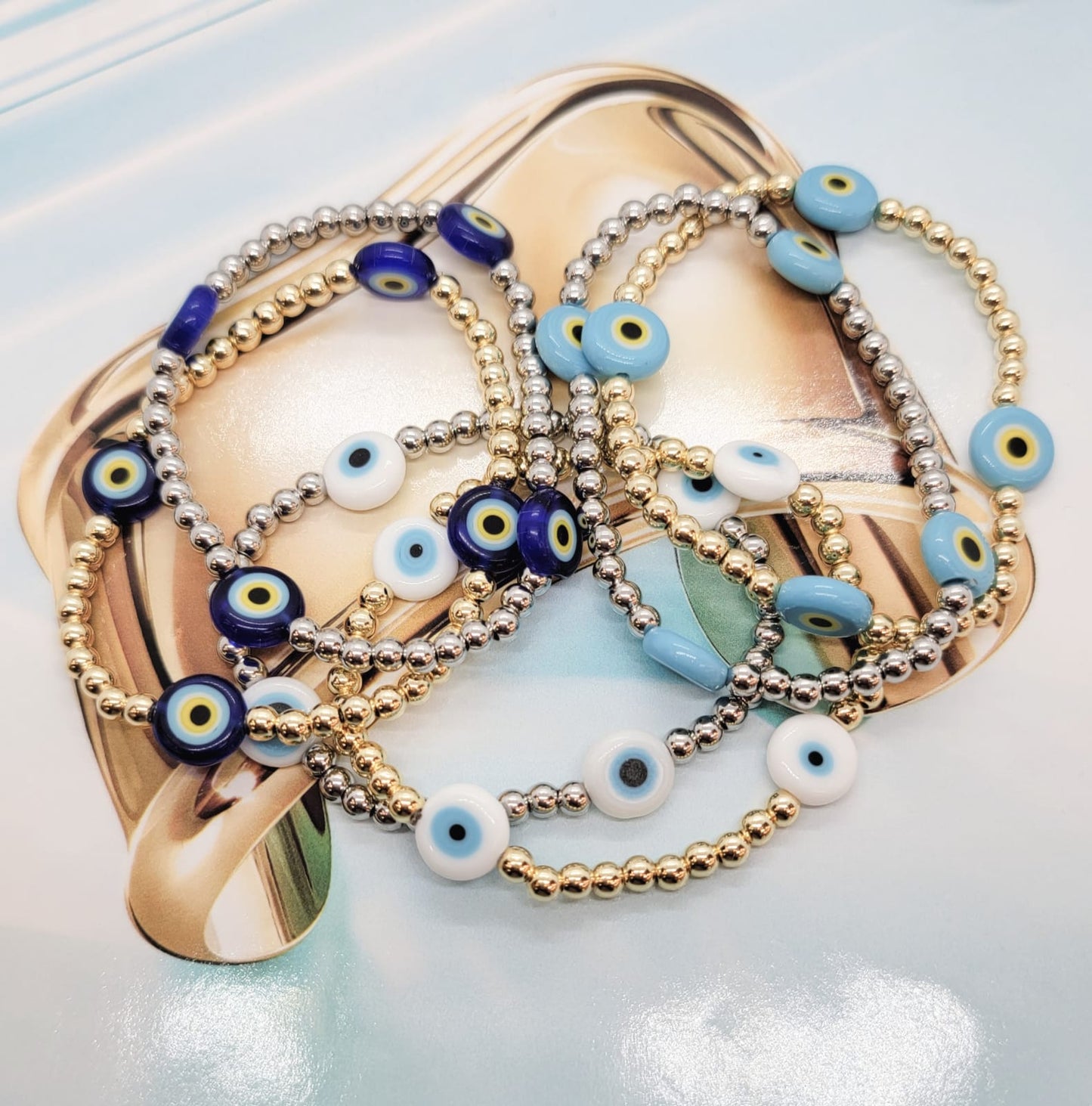 Murano Evil Eye Bracelet