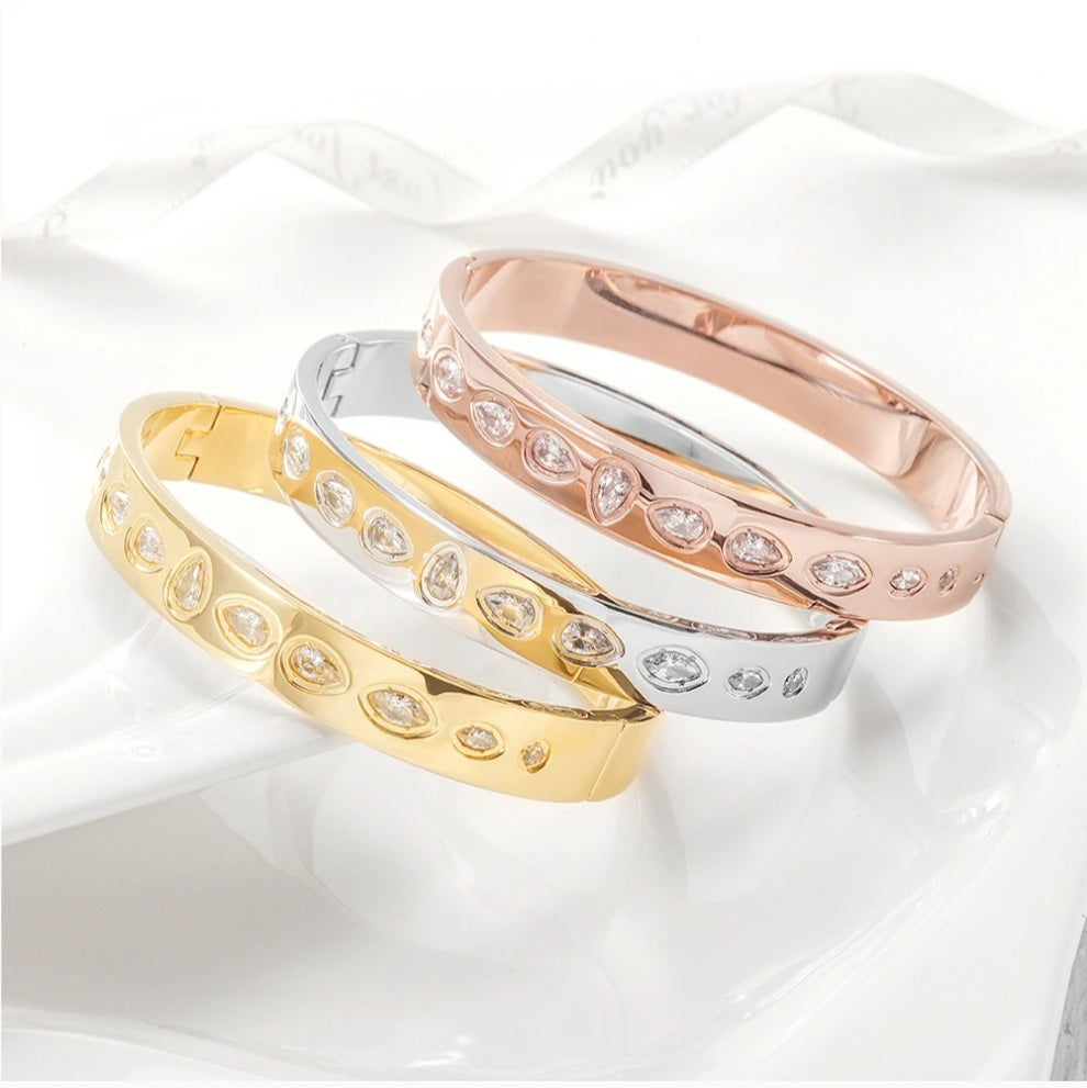Tear Drop Bangle