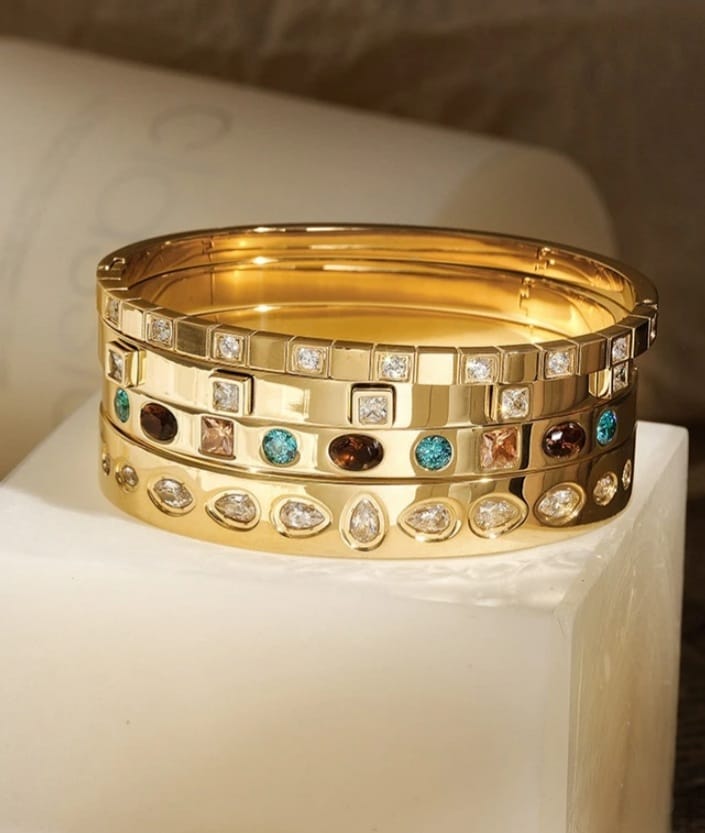 Tear Drop Bangle