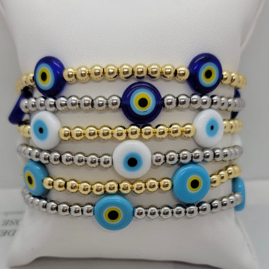 Murano Evil Eye Bracelet