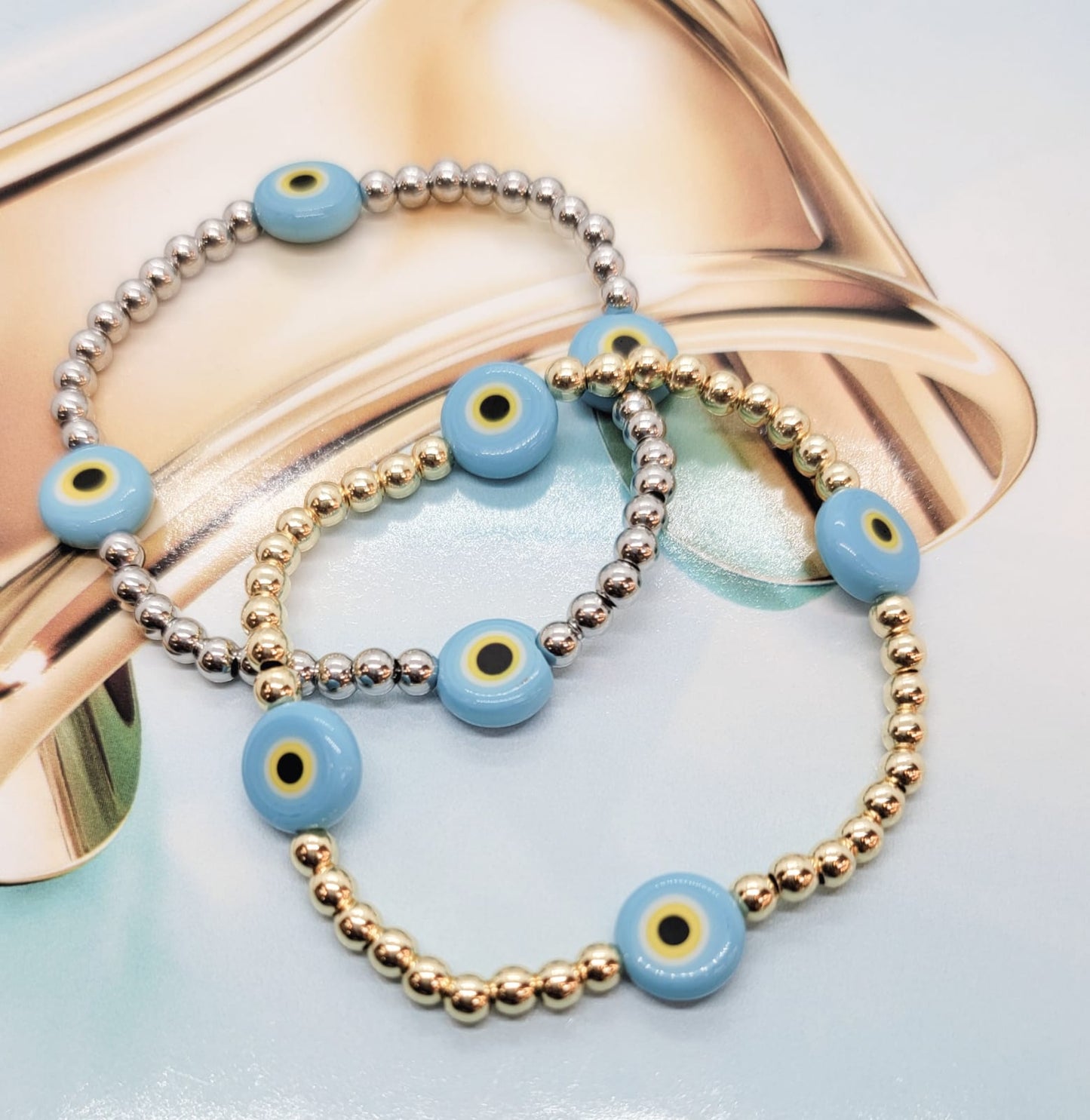 Murano Evil Eye Bracelet